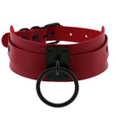 Black Gothic Choker Goth Collar For Girls Women Grunge Punk Harajuku Leather Necklace 2020 New Chocker Halloween Jewelry