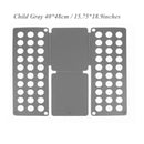 Adult Kid Clothes Folder Plastic Clothing Folding Board T Shirts Folder Easy and Fast Closet Organizer Mom Quick Clothes Holder