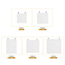 ZK40 Dropshipping 1M x 1M Sealed Fire Blanket Home Safety Fighting Fire Extinguishers Tent Boat Emergency Survival Safety Cover