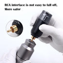 New Wireless Tattoo Power Supply Powerful LED Lithium Battery RCA Cord For Rotary Tattoo Pen Permanent Makeup Machine Supply