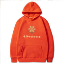 Genshin Impact Harajuku Cartoon Print Hoodie Women Loose Cute Long Sleeve Pullover Tops Harajuku Sweatshirt Tops vintage Clothes