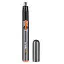 Electric Nose Ear Hair Trimmer Effctive for Men and Women with USB Fast Charge Low Noise Mini Pen-grip Portable Nose Epilator