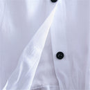 Women Shirts White Blouses Kimono Summer Top Women Letter  Printed Shirts Sleeve Turn Down Collar Casual Print Cardigan DD2433