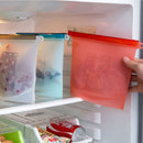 500/1000/1500/3000ML Silicone Resh-Keeping Bag Food Fruit Bread Cookies Vacuum Sealed Container for Refrigeration Storage Tools