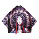 Bebovizi Japanese Style Crane Koi Kimono Tokyo Streetwear Haori Men Women Cardigan Japan Girl Robe Chinese Dragon Anime Clothes