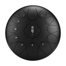 手碟鼓 12英寸 13音钢舌鼓带软垫鼓包和一对鼓槌 huedrum 瑜伽冥想