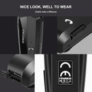 Fineblue F990 Newest Wireless business Bluetooth Headset Sport Driver Earphone Telescopic Clip on stereo earbud Vibration Luxury