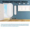 GauTone 433MHz 门窗传感器开/关警报探测器家用安全门报警系统
