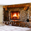 Magic Retro Bookshelf Tapestry Art Wall Hanging Tapestries Bedspread Throw Home Decor