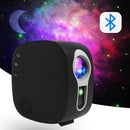 Star Galaxy Starry Sky Projector Rotating Water Waving Night Light Led Colorful Nebula Cloud Lamp Atmospher Bedroom Beside Lamp