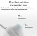 4D Smart Electric Neck Shoulder Waist Full Body Massager Heating Wireless and Portable