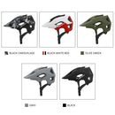 Cairbull Professional Helmet Cycling MTB Mountain Bike Helmets All-Terrain Long Brim Riding Safety Cap for Men Women Equipment