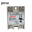 Solid State Relay Module SSR 10DA 25DA 40DA DC Control AC  Single Phase Without Plastic Cover For PID Temperature Control