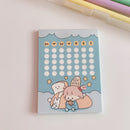 MINKYS Kawaii 50 Sheets Memo Pads Note Paper To Do List Check List Daily Planner Notepad Paperlaria Korean School Stationery
