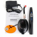 AZDENT Dental Colorful LED Curing Light Wireless Cure Lamp Machine 5W≥1200mw/c㎡ Wavelength 440-480nm Dental Instrument