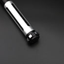 TXQSABER TS019 Baselit Smooth Swing Lighsaber Fighting Saber with 1 Inch Heavy Blade, Blaster Lock up Waving Sound Color Change