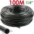 KESLA 5-100米花园浇水软管 4/7毫米 PVC 微灌溉管滴灌管洒水器 1/4'' 草坪阳台温室