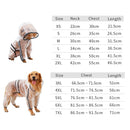 Hoopet Large Dog Raincoat Dog Clothes Transparent Raincoat Light Waterproof Coat Small Dog Raincoat
