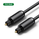 绿联 数字光纤音频线 Toslink 1米 3米 SPDIF 同轴电缆 适用于功放 蓝光播放器 Xbox 360 回音壁 光纤线