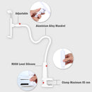 Flexible Rotate Long Arm Lazy Phone Holder Tablet Mount Bracket Stand Holder for Desk Bed Clip Office Home Strong For iPad Phone