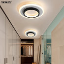 Modern Round / Square Ceiling Lights Led lamps Suitable for Aisle lights Fixtures Lustres Lampadari dero