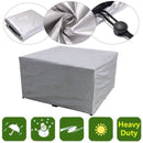 Lvju Waterproof Outdoor Patio Garden Furniture Covers Rain Snow Chair covers for Sofa Table Chair Dust Proof Cover