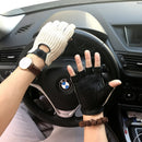 The Artisan Driver | Genuine Sheepskin Leather Gloves — Machinist Profile, Unlined