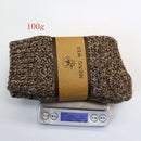 Winter Men's Super Thick Warm High Quality Harajuku Retro Snow Casual Antifreeze Wool Socks 3 Pair