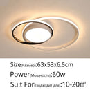 New design LED Ceiling Light For Living room Dining Bedroom luminarias para teto Led Lights For Home lighting fixture modern