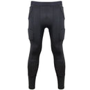 Men Sports Kneepad Elbow Shock Guard Compression Padded Shorts Shirt Vest Set Soccer Basketball Protective Gear Chest Rib Guards