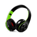 Free Shipping 2022 Colorfuls Music Earphones Wireless Stereo Headphones Bluetooth Headset with Mic Support TF Card Phone Calls