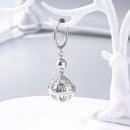 Anime Tokyo Revengers Kazutora Hanemiya Earrings Hollow Ball Pendant Dangle Earring Cosplay Jewelry Accessories