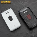 WMARK 新款 NG-987 理发师剃须刀 修剪器 电动剃须刀 胡须 USB 电动剃须刀 油头剃须机 推白