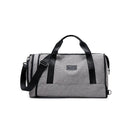 ROEGADYN large Capacity Chest Bag Folding Gym Bag Men Fitness Bag For Gym Men Waterproof Sport Bag Men Gym Bag  Shoe Compartment