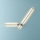 Modern Creative Simple LED Wall Lamp Nordic Minimalist Living Room Home Decor Sofa Background Wall Light Bedroom Bedside Lamps