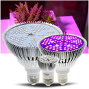 LED 植物生长灯 150颗灯珠 200颗灯珠 全光谱 仿阳光 E27 LED 植物生长灯泡 适用于室内水培花卉植物 LED 生长灯