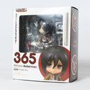 Figma 进击的巨人 艾伦·耶格尔 / 三笠·阿克曼 / 利威尔·阿克曼 / PVC 可动手办模型玩具