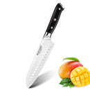 Japanese Kitchen Knives 8 inch Chef Knife Set Germany 1.4116 High Carbon Steel Santoku Fishing Sharp Cooking Knife Handmade