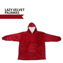 Thick Winter Adults Sofa Warm TV Blanket Wearable Outdoor Hiking  Hooded Sweatshirt Blanket Warm Hoodie TV Blankets With Pocket