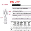 Women’s Halter Long Jumpsuits Skinny Backless Sleeveless Workout Overalls Tracksuit Sportswear Fashion Yoga Suit Gym Sport Set