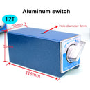 Switch Magnetic Table Base 6T 8T 10T 12T V type Power Magnetic Base Dial Indicator Stand Base Magnet Seat Table Wire Cutting