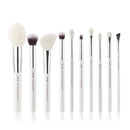Jessup 10pcs Makeup Brushes set Foundation Powder Definer Shader Eyeshadow Eyeliner Eyebrow Kисти для Mакияжа T223