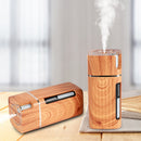 300ML Portable USB Air Humidifier Water Diffuser with Light for Home Car Ultrasonic Cool Humidificador Mini Mist Maker Fogger