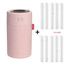 Large Capacity 750ML Humidifier Wireless Ultrasonic USB Rechargeable Aroma Diffuser Color LED Mist Maker Quite Humidificador