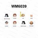 Mandalorians Baby Yoda Ahsoka Building Blocks Star Stormtroopers Luke Skywalker Boba Fett Obi-wan Wars Action Figure Toy