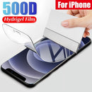 适用于 iPhone 7 8 6 Plus/苹果 iPhone X XR XS MAX 11 12 13 Pro Mini 2020 的 3D 全覆盖水凝膜屏幕保护膜