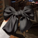 2020 Fashion Big Bow Hairpin Cute Red Barrette Pink Hair Clip Women Girls BB Hairgrip Korean Oversize Floral Hair Accessories