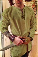 Halloween Knight Cosplay Medieval Renaissance Costume Robe Viking Men Long Sleeve Tops Costume Medieval Clothing Plus XXXXXl