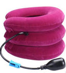 Air Inflatable Cervical Collar Neck Traction Tractor Support Massage Pillow Pain Relief Relax Health Care Neck Head Stretcher