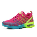 Ladies Sneakers Women Casual Shoes Fashion Breathable Walking Mesh Flat Shoes Sneakers Women 2019 Gym Vulcanized Tenis Feminino